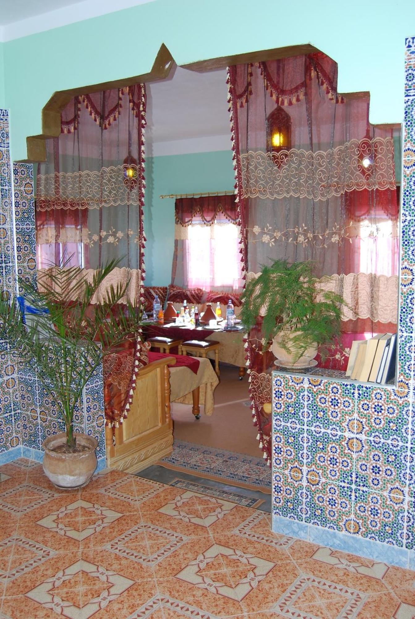 Maison D'Hotes Le Ciel Bleu Tinghir Екстер'єр фото