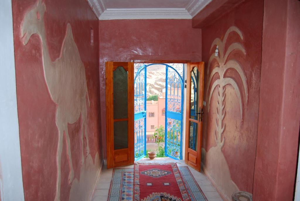 Maison D'Hotes Le Ciel Bleu Tinghir Екстер'єр фото