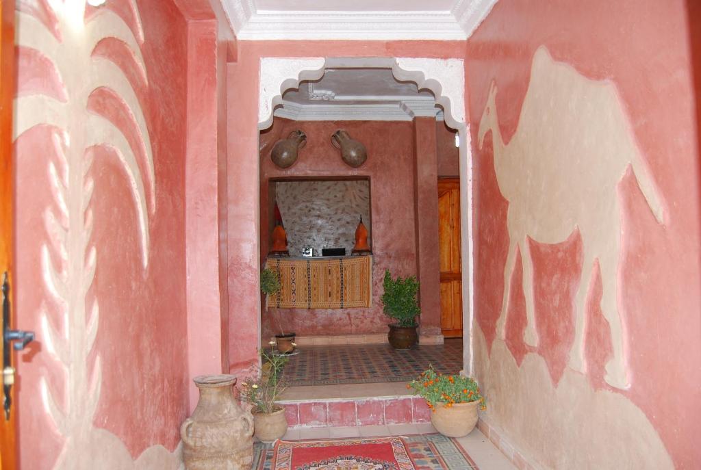 Maison D'Hotes Le Ciel Bleu Tinghir Екстер'єр фото