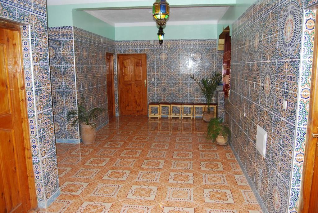 Maison D'Hotes Le Ciel Bleu Tinghir Екстер'єр фото