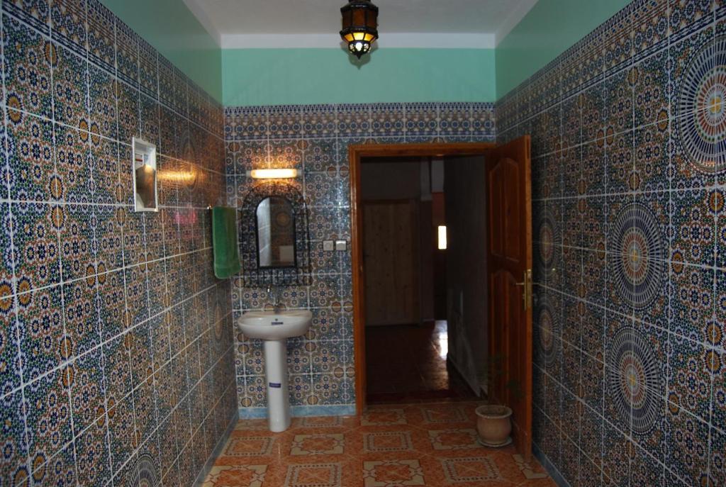 Maison D'Hotes Le Ciel Bleu Tinghir Екстер'єр фото