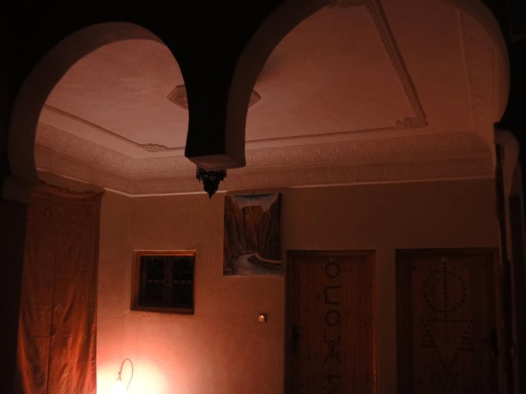 Maison D'Hotes Le Ciel Bleu Tinghir Екстер'єр фото