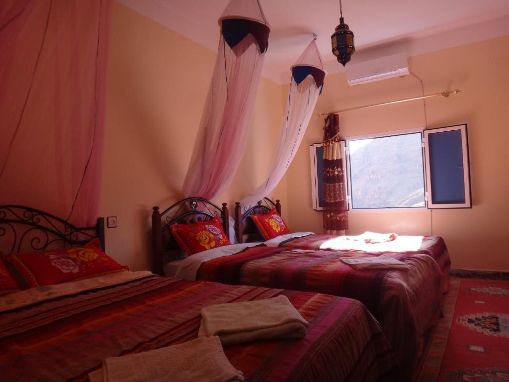 Maison D'Hotes Le Ciel Bleu Tinghir Номер фото