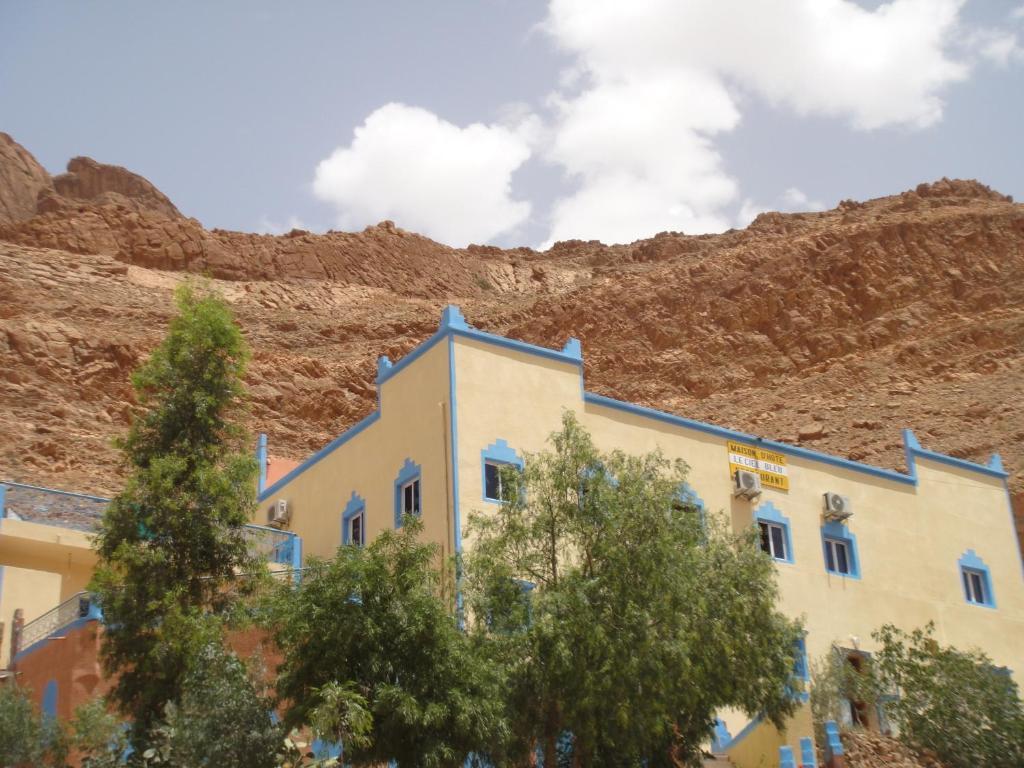 Maison D'Hotes Le Ciel Bleu Tinghir Екстер'єр фото