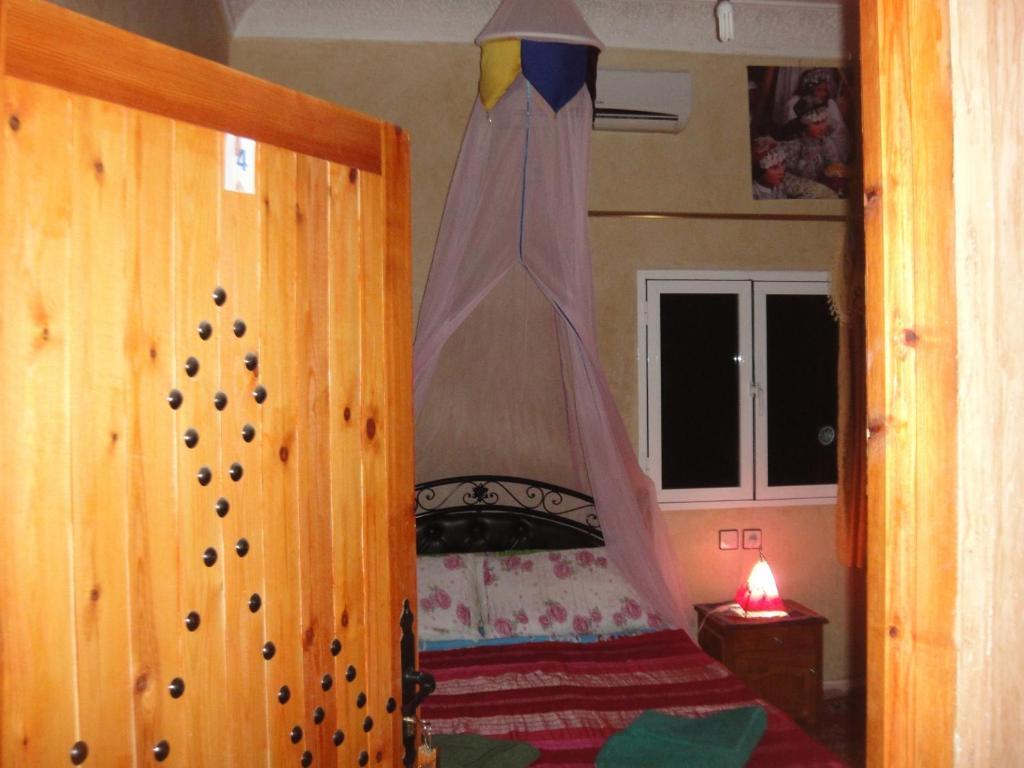 Maison D'Hotes Le Ciel Bleu Tinghir Номер фото