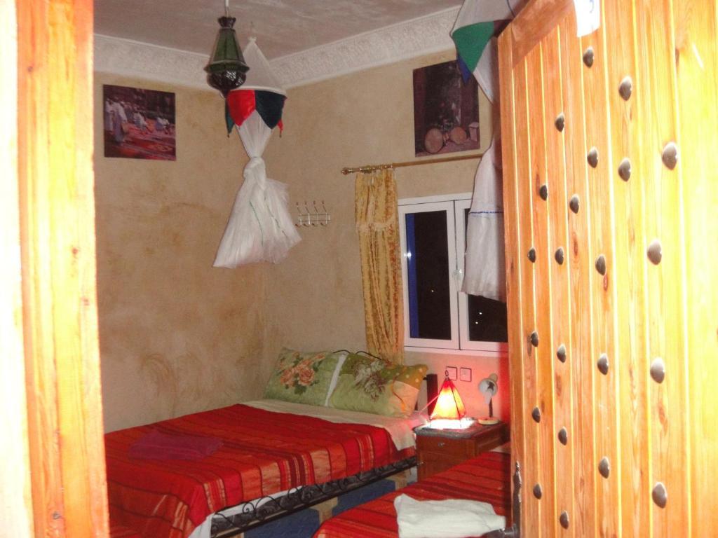 Maison D'Hotes Le Ciel Bleu Tinghir Номер фото