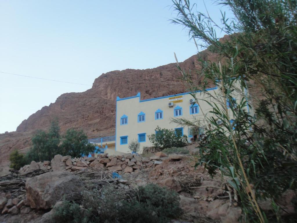 Maison D'Hotes Le Ciel Bleu Tinghir Екстер'єр фото